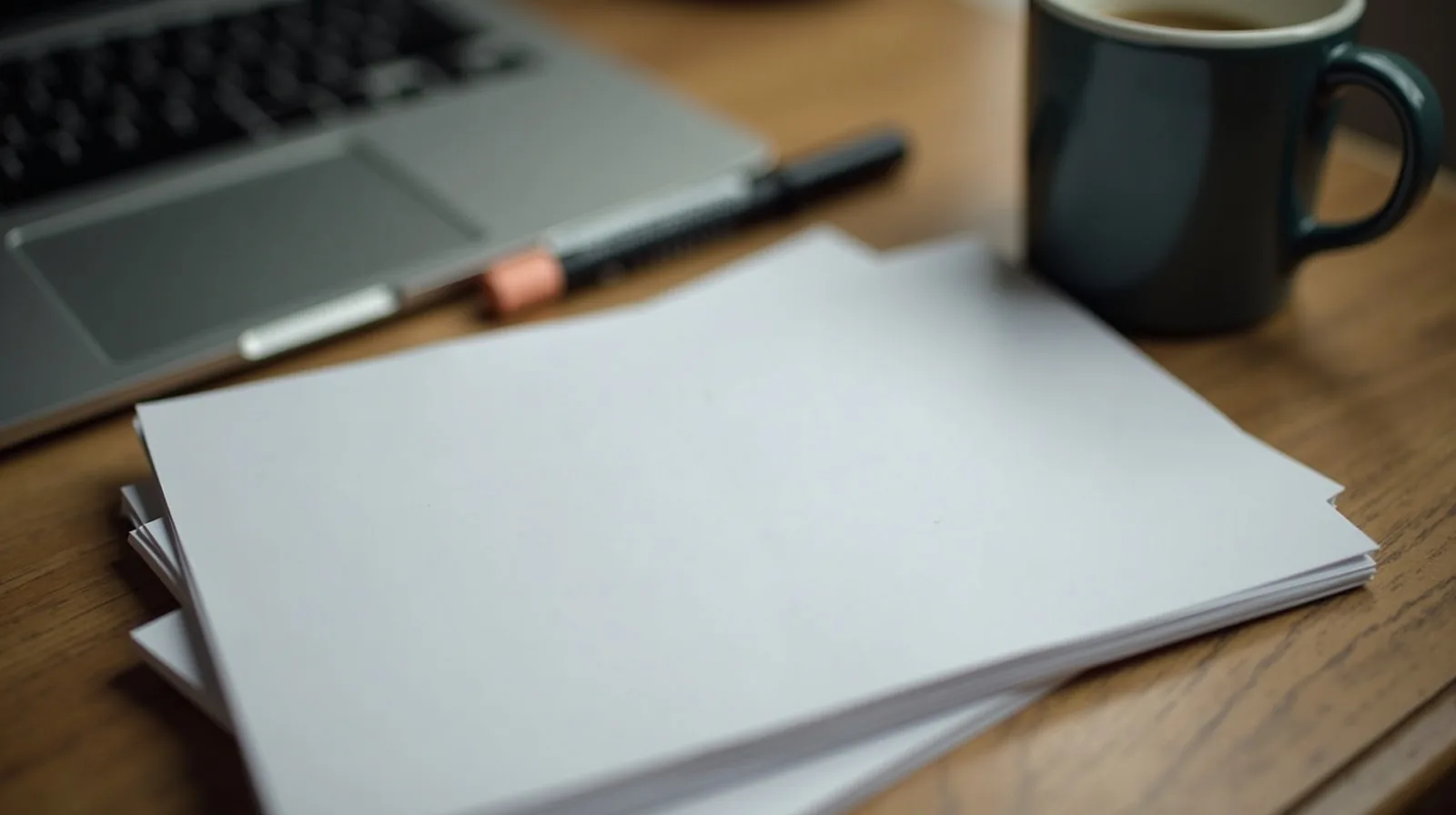 A credit report sheet under a magnifying glass with one line flagged and a gold checkmark signaling the fix