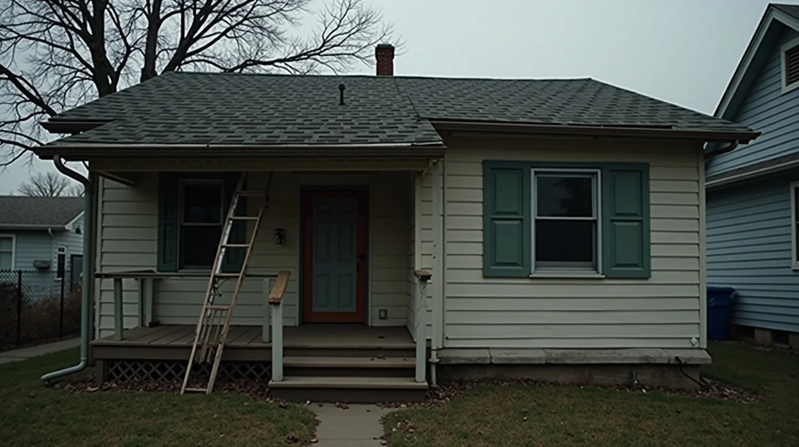 A house beside an equity meter filling with value