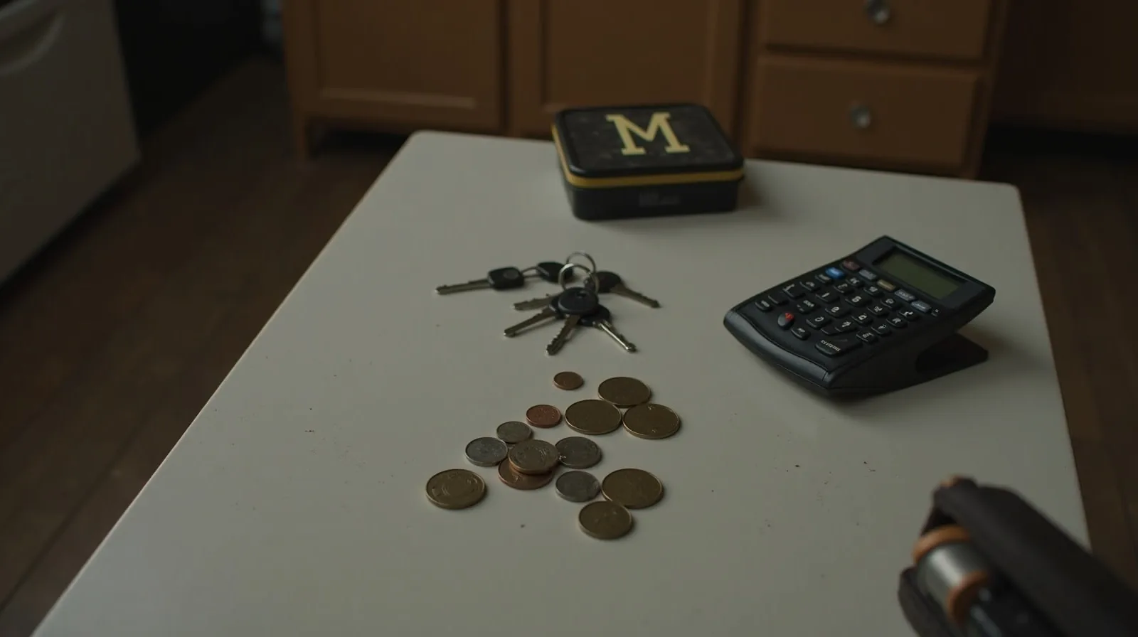 A house surrounded by hidden-cost icons: a wrench, a tax tag, a shield, and coins